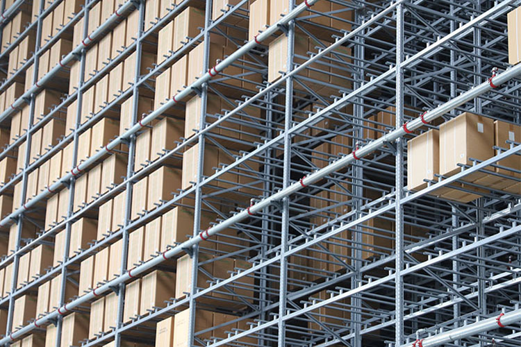 智能仓储系统,自动出入库