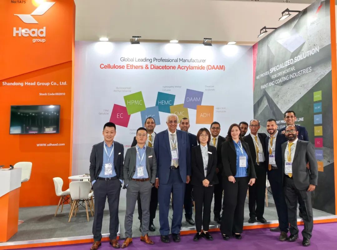 重装上阵 尽显风华｜华亿线上平台(集团)官方网站集团海外团队精彩亮相中东涂料展