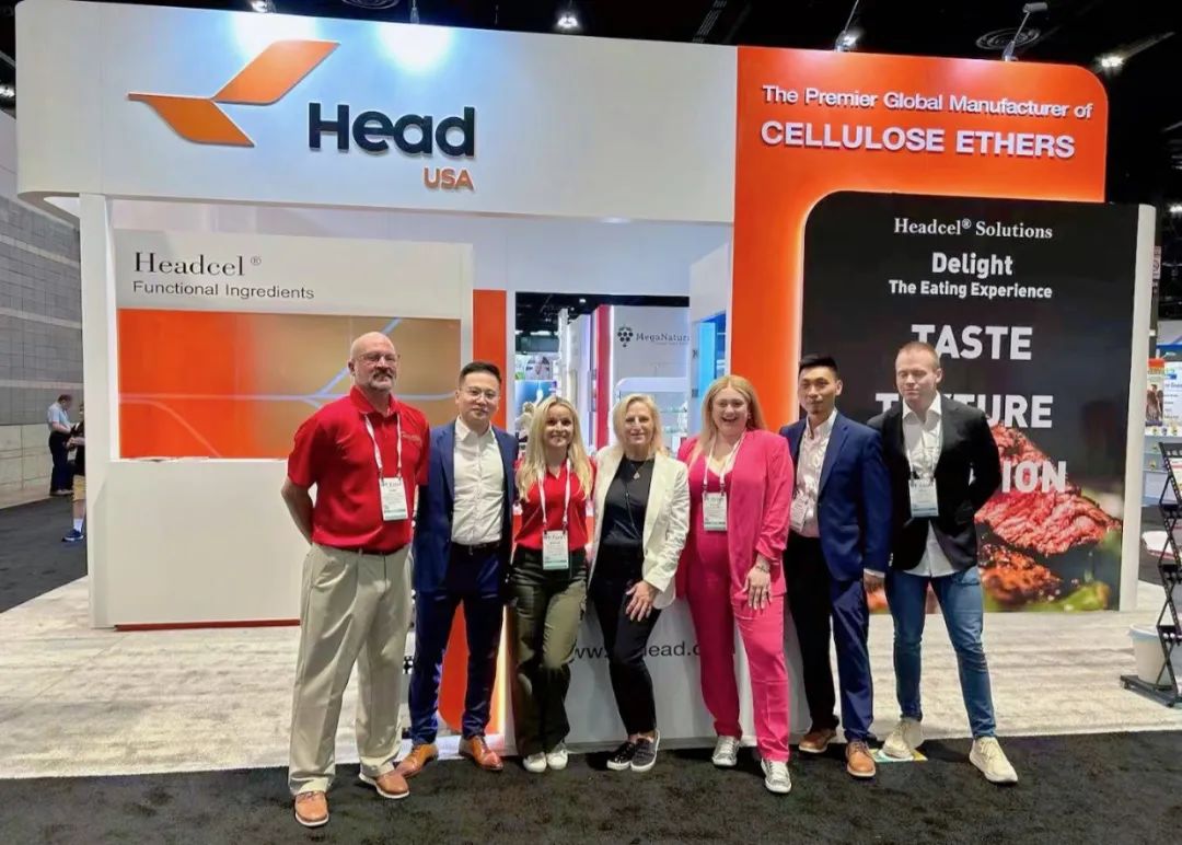 步履不停！华亿线上平台(集团)官方网站集团惊艳亮相美国芝加哥IFT食品科技展，带来更多绿色健康新选择！