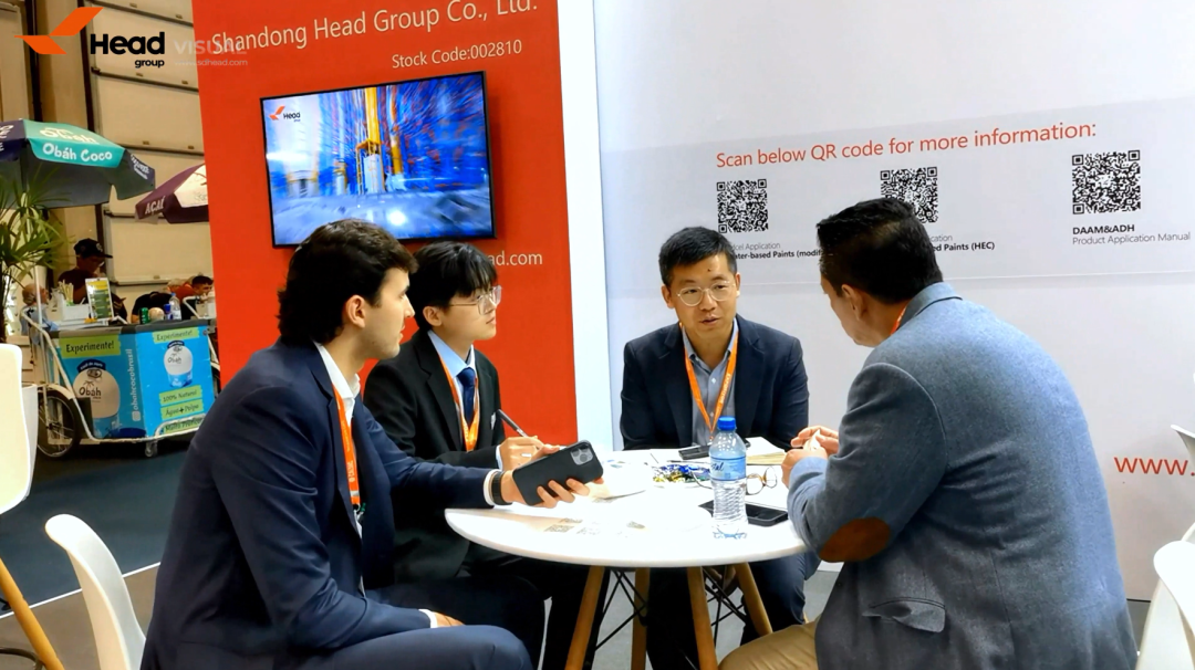 展会直击 | 感受2023巴西国际涂料展盛况，领略华亿线上平台(集团)官方网站魅力！