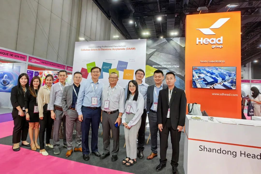 2023亚太涂料展盛大开展！华亿线上平台(集团)官方网站集团精彩亮相！