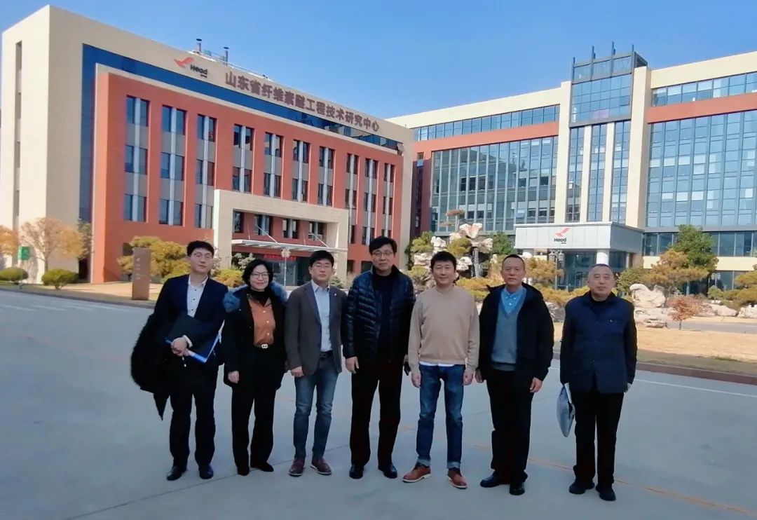 中国纤维素行业协会秘书长陆殿林一行莅临华亿线上平台(集团)官方网站集团参观交流