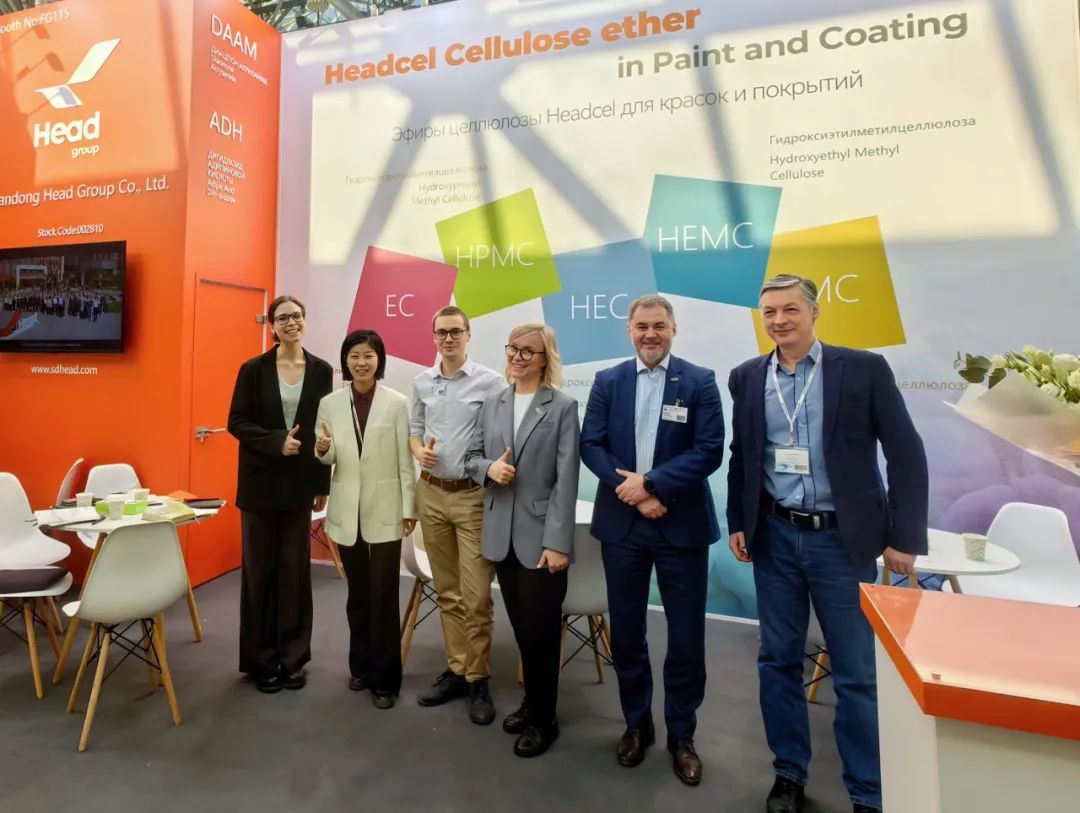 荣耀参展 大放异彩 | 华亿线上平台(集团)官方网站集团精彩亮相俄罗斯涂料展！