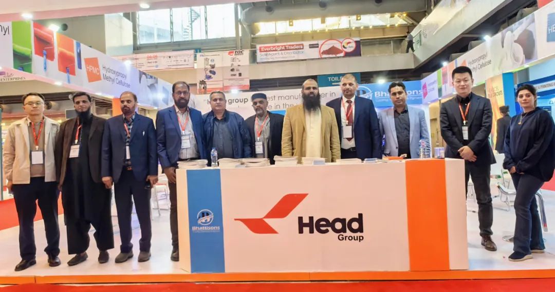 实力吸睛 人气爆棚 | 华亿线上平台(集团)官方网站集团参展巴基斯坦涂料展览会