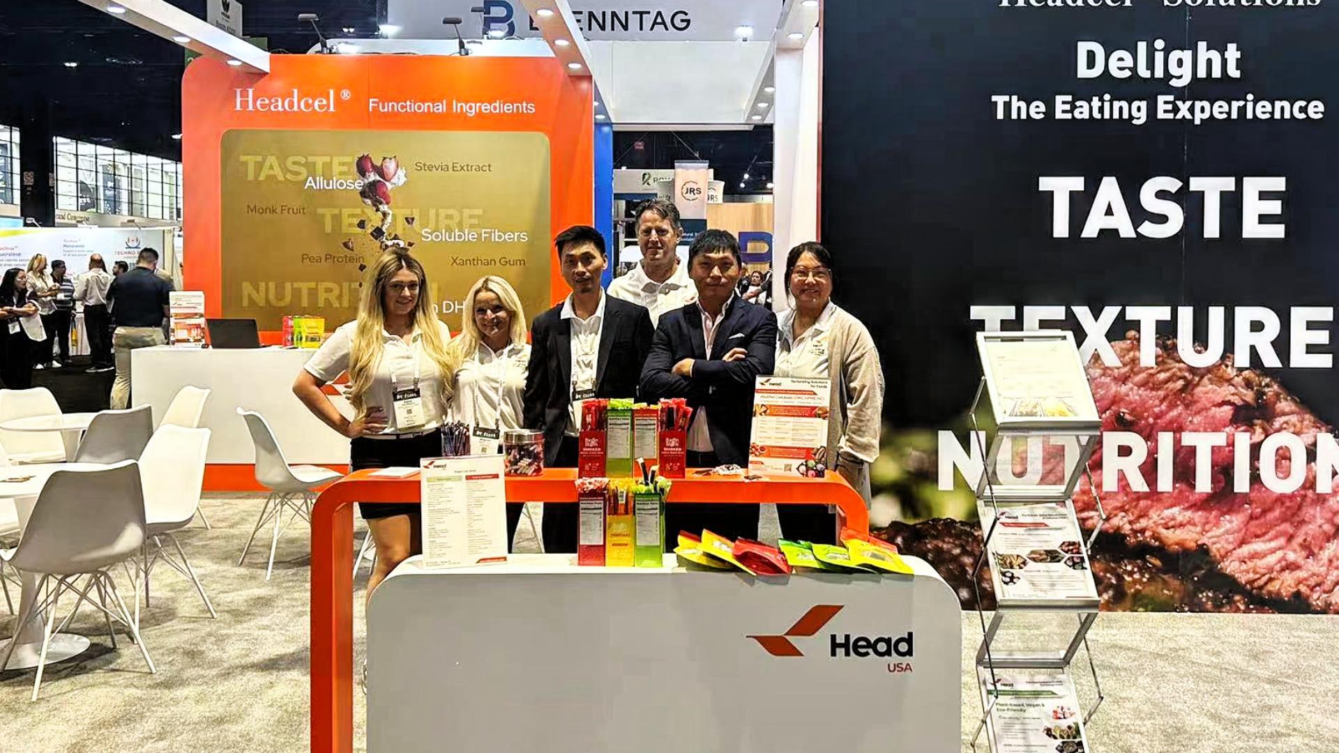 IFT食品科技展大放异彩：华亿线上平台(集团)官方网站集团邀您共启食品工业健康新纪元！