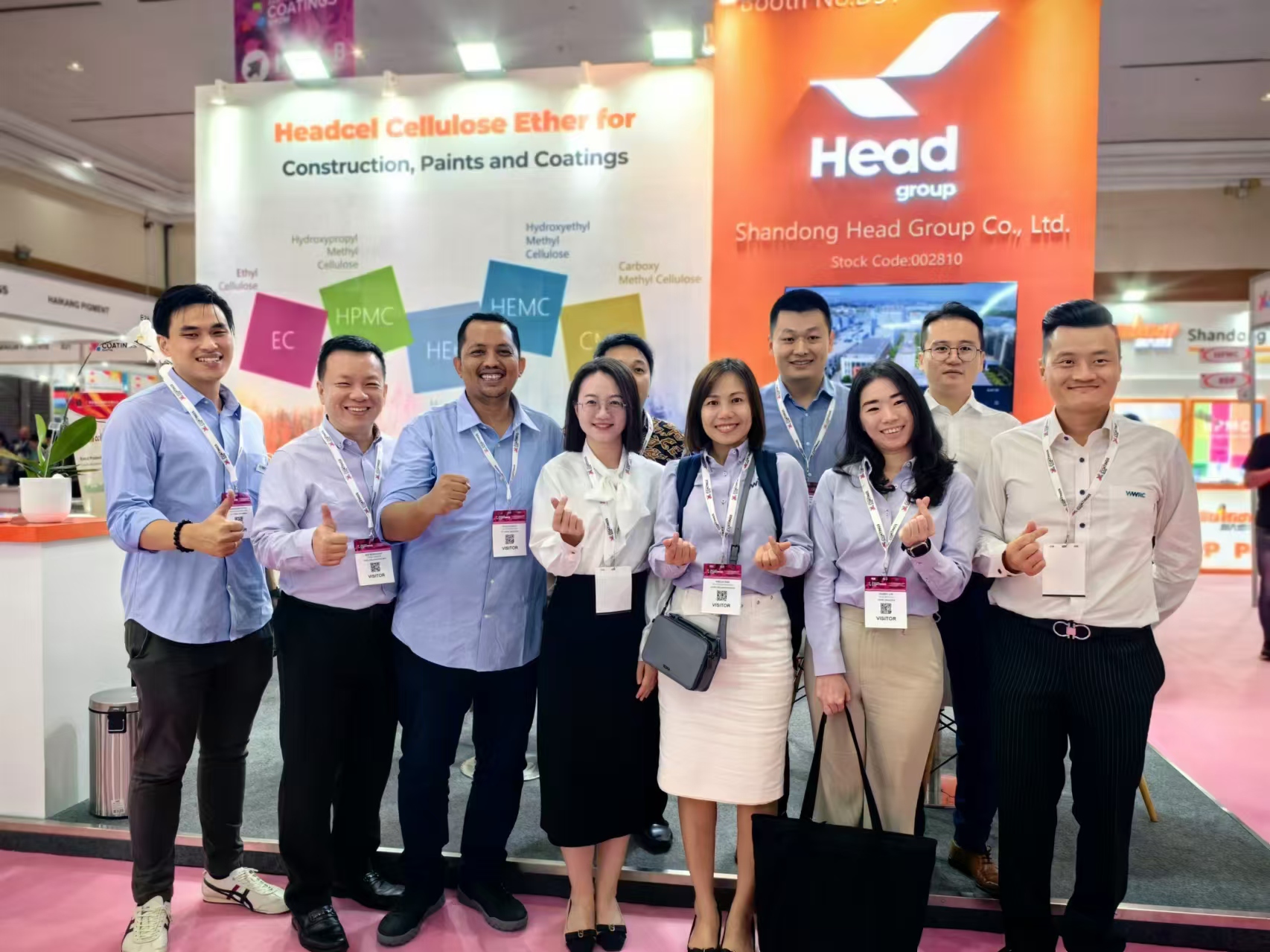 赋能涂料行业，华亿线上平台(集团)官方网站集团闪耀2024亚太涂料展！