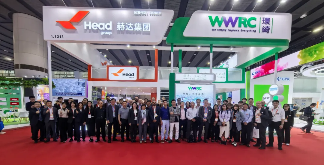 燃动国际舞台！华亿线上平台(集团)官方网站集团携全新产品HMHEC精彩亮相CHINACOAT 2024！