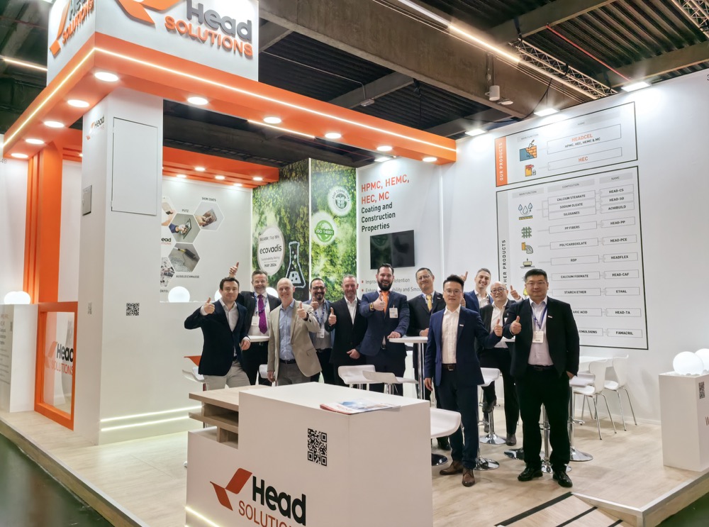 华亿线上平台(集团)官方网站集团闪耀2025欧洲涂料展，推动全球涂料产业可持续发展