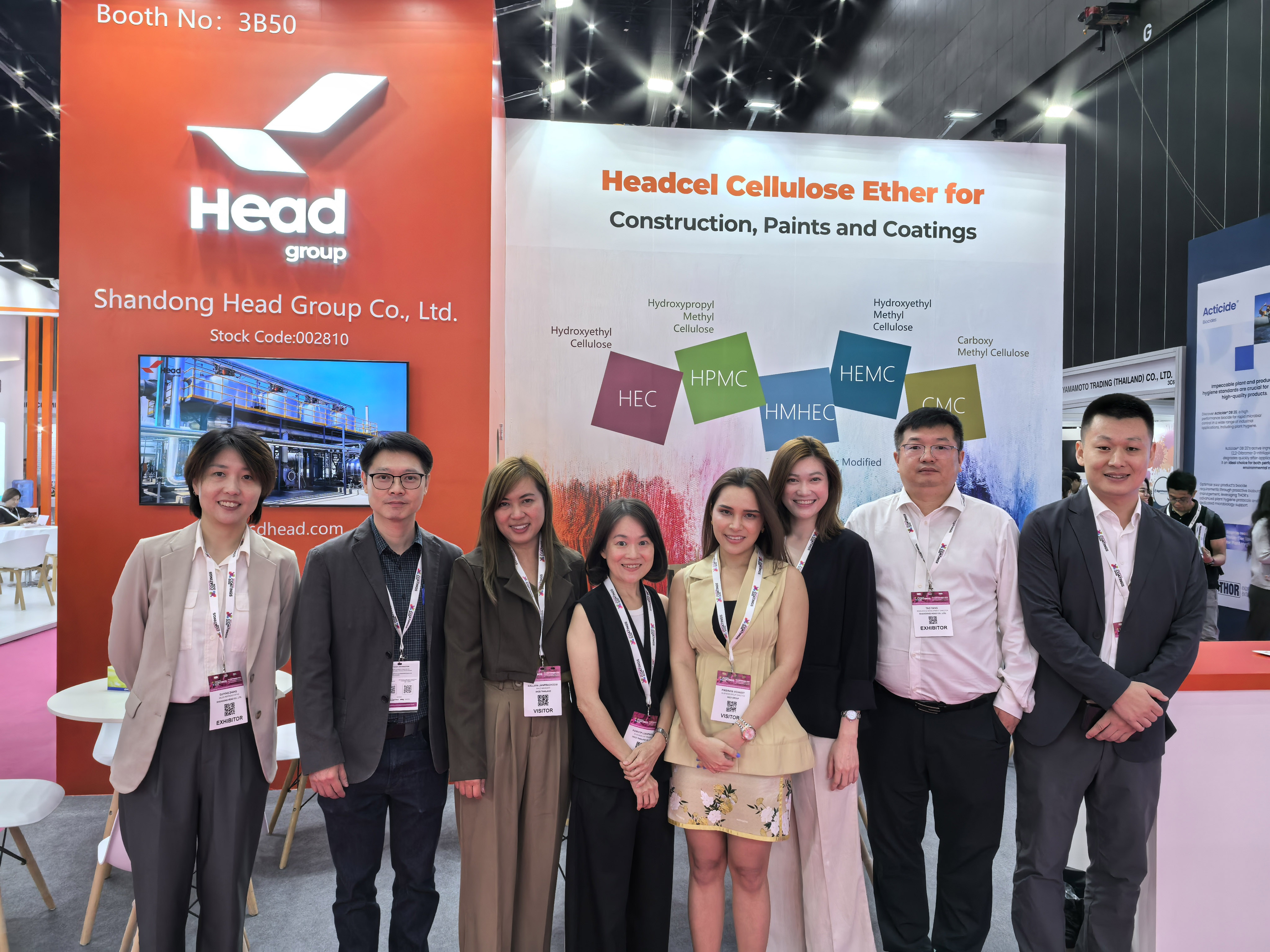 以创新定义未来 | 华亿线上平台(集团)官方网站集团闪耀2025亚太涂料展